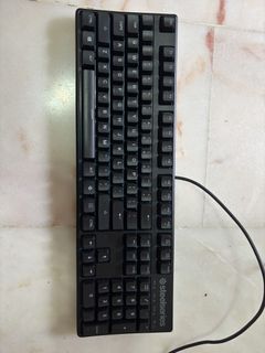 SteelSeries 6Gv2 Mechanical Gaming Keyboard US Layout, Computers & Tech ...