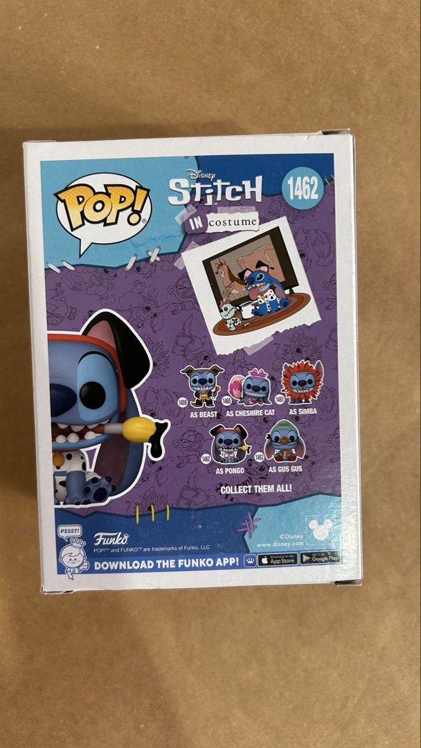 Stitch Funko Pop (Category: Figurines & Statues) located in Baguio. Submitted by driftapparel.2600 (Listing ID 1468729627, Image 3). Description: .