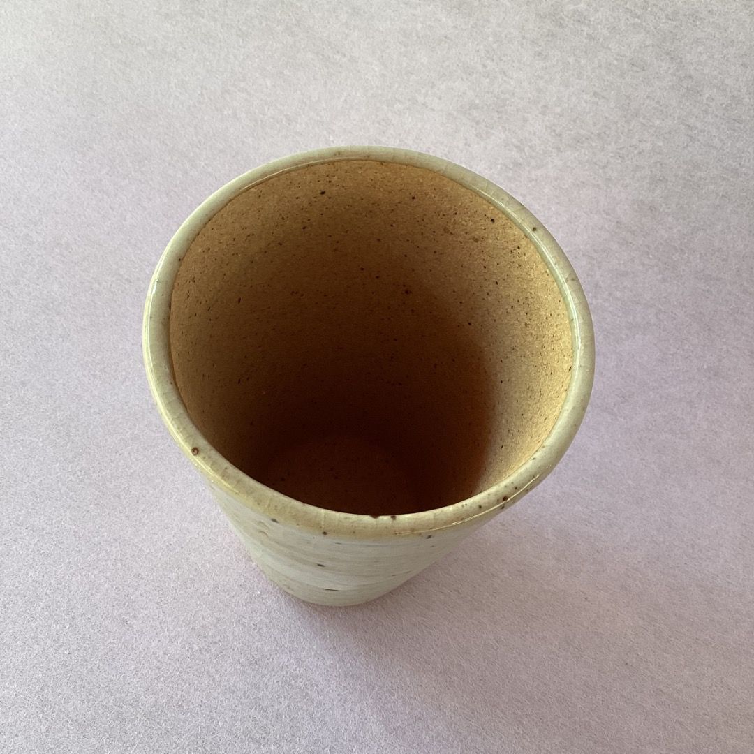 Stoneware Tumbler (Category: Other Kitchenware & Tableware) located in Davao. Submitted by eclectic1925 (Listing ID 1468827183, Image 2). Description: Php80 Stoneware Tumbler H: 4.7 inches L: 3.5 inches Please REVIEW PHOTOS We use 100% repurposed packaging materials SF starts at Php70 via Flash Express First to pay .