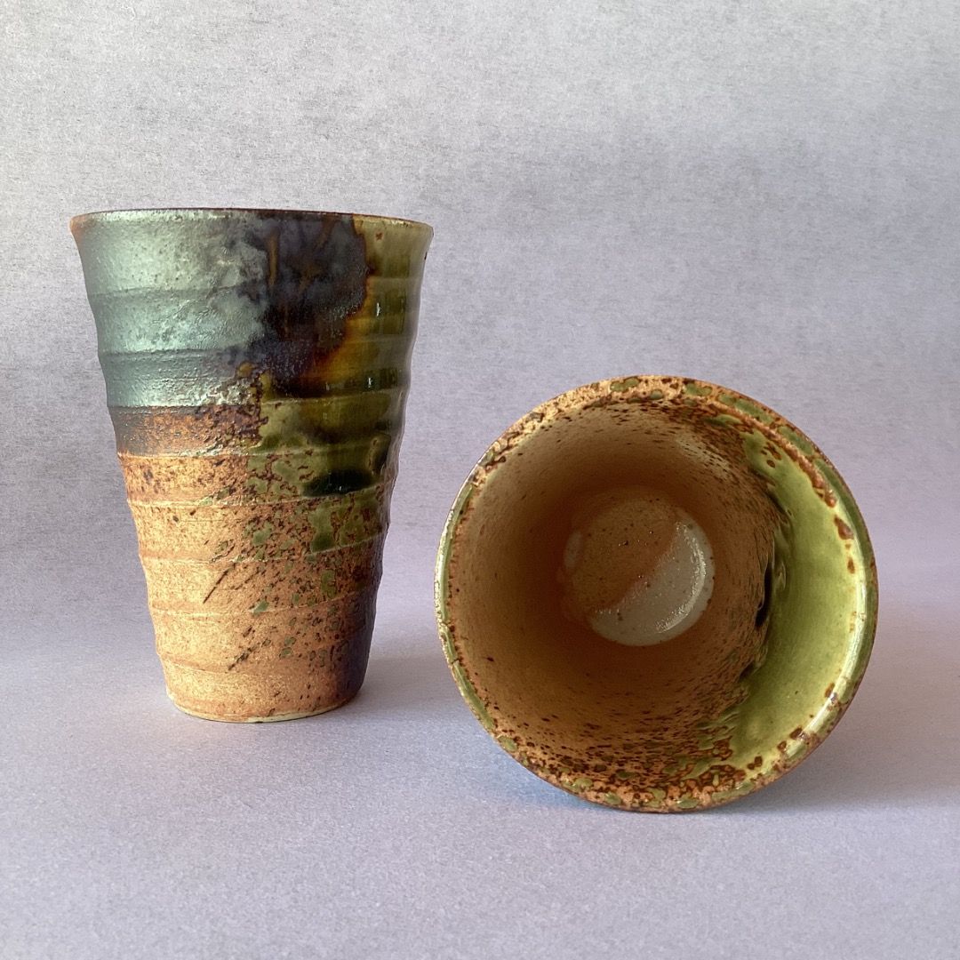 Stoneware Tumbler + 1 (Category: Other Kitchenware & Tableware) located in Davao. Submitted by atbpshop192593 (Listing ID 1468841111, Image 2). Description: Php80 Stoneware Tumbler + 1 H: 4.9 inches L: 3.3 inches Please REVIEW PHOTOS We use 100% repurposed packaging materials SF starts at Php70 via Flash Express First to pay .