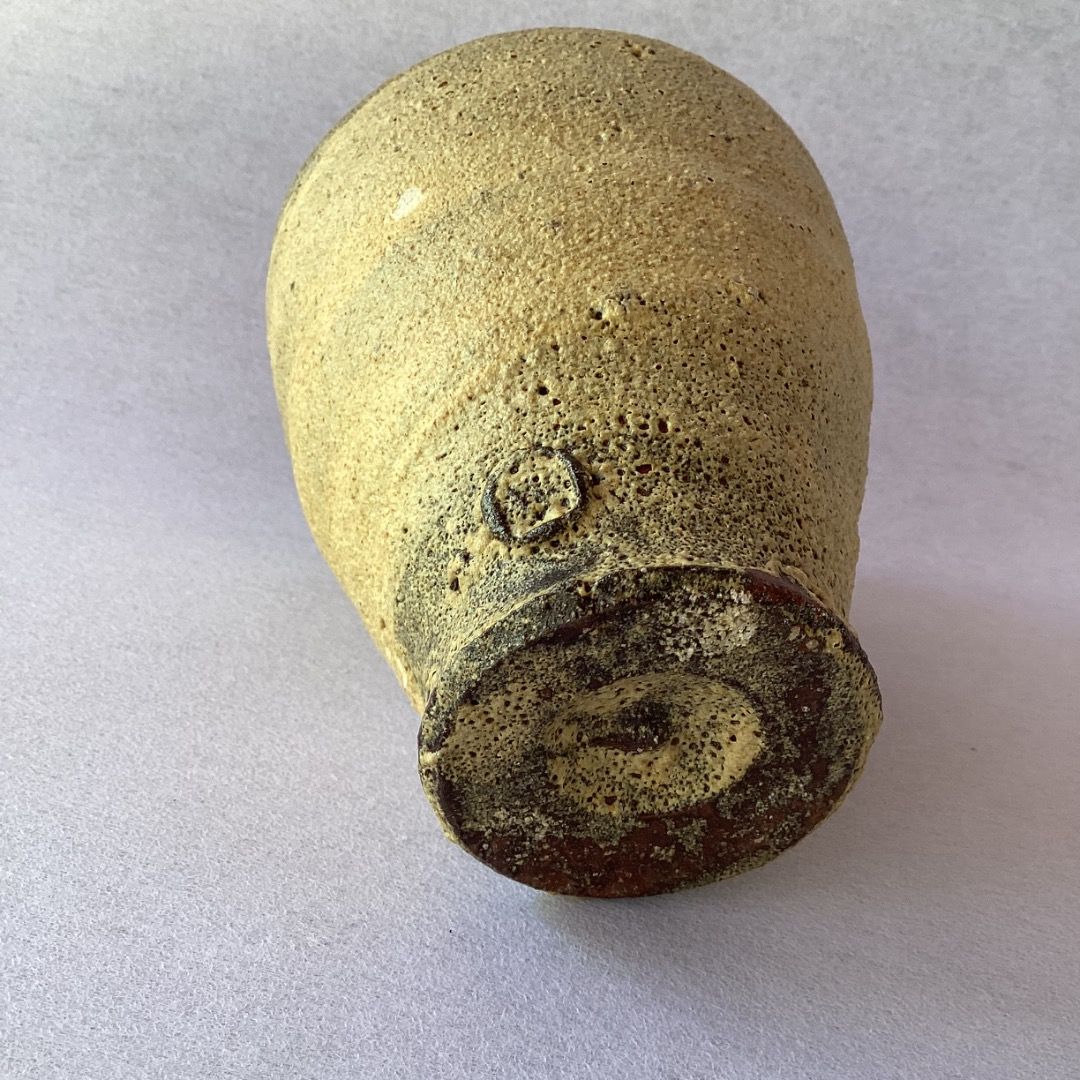Stoneware Tumbler/ Holder; signed (Category: Pots & Planters) located in Davao. Submitted by eclectic1925 (Listing ID 1468827412, Image 3). Description: Php120 Stoneware Tumbler/ Holder; signed H: 4.5 inches L: 4 inches Please REVIEW PHOTOS We use 100% repurposed packaging materials SF starts at Php70 via Flash Express First to pay.
