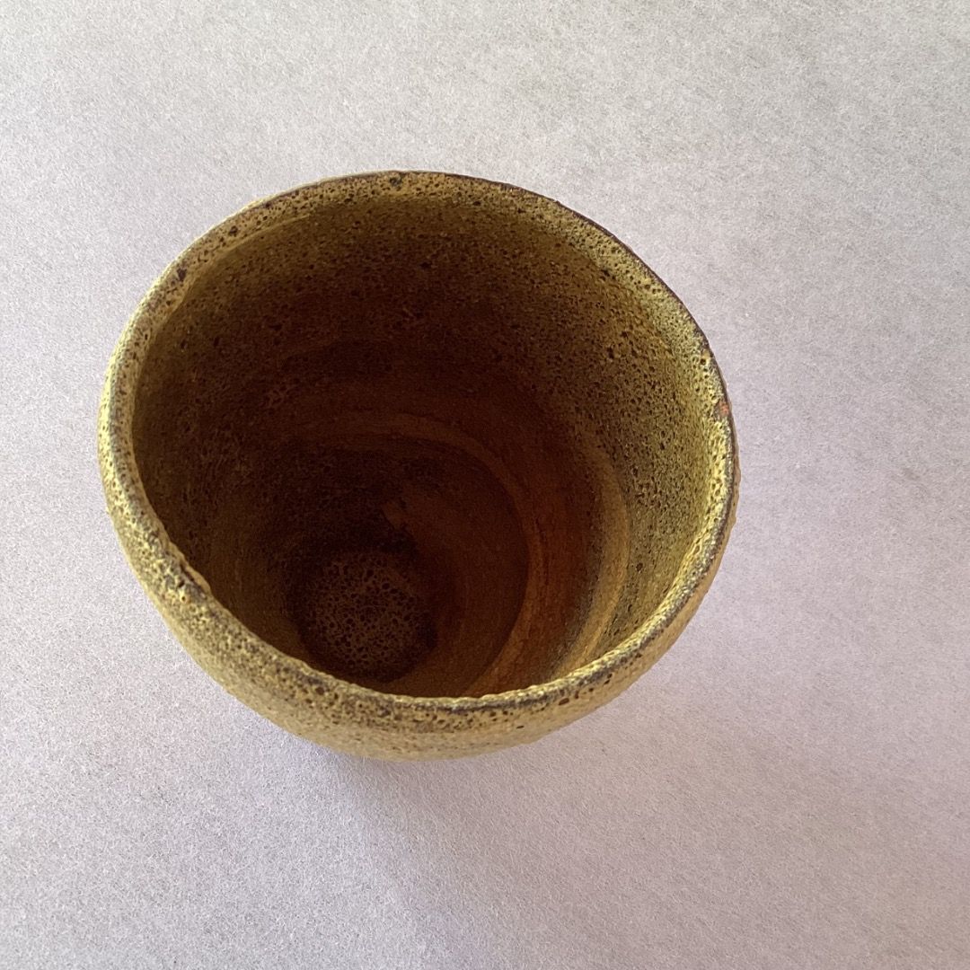 Stoneware Tumbler/ Holder; signed (Category: Pots & Planters) located in Davao. Submitted by atbpshop192593 (Listing ID 1468841512, Image 2). Description: Php120 Stoneware Tumbler/ Holder; signed H: 4.5 inches L: 4 inches Please REVIEW PHOTOS We use 100% repurposed packaging materials SF starts at Php70 via Flash Express.
