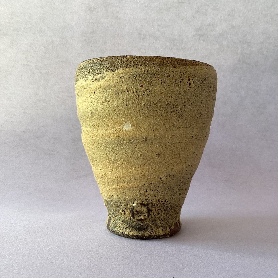 Stoneware Tumbler/ Holder; signed (Category: Pots & Planters) located in Davao. Submitted by atbpshop192593 (Listing ID 1468841512, Image 1). Description: Php120 Stoneware Tumbler/ Holder; signed H: 4.5 inches L: 4 inches Please REVIEW PHOTOS We use 100% repurposed packaging materials SF starts at Php70 via Flash Express.