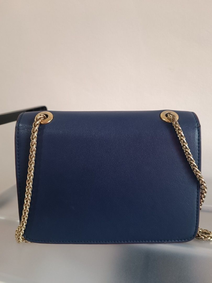 Strathberry east west bag (Category: Luxury Bags & Wallets) located in Paranaque City. Submitted by earlylux (Listing ID 1468789522, Image 3). Description: Please inspect photos for signs of usage/flaw No inclusions! Normal signs of usage please manage your expectations you're buying a secondhand bag. Pm for more details No return, no refund, no exchange, no cancellation! First to pay Joy miners will be blocked! MOP: Payment first gcash MOD: J&T 