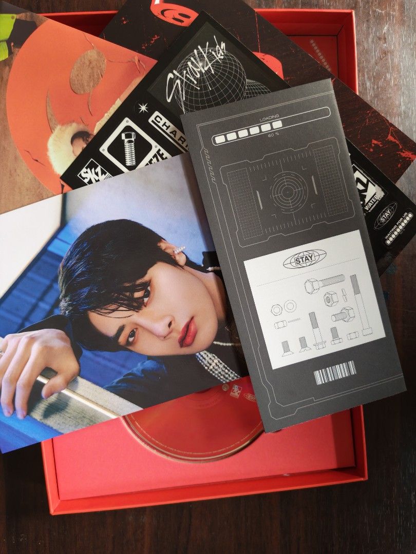 Stray Kids ODDINARY Album (Category: CDs & DVDs) located in Caloocan City. Submitted by bano.noy (Listing ID 1468786199, Image 3). Description: WTS STRAYKID ODDINARY MASK OFF RED VER. 📀 Album: ODDINARY - Mask Off Ver. (Red / Orange - MANIAC era) 2022 Official - I have 2 sets on hand! Inclusions per set (as in photos): ✓ Red Outbox ✓ Photobook ✓ CD (Red) ✓ Sticker sheet / Charms ✓ Lyrics / Photocard (I.N in photo) Condition: Like New Opened for c