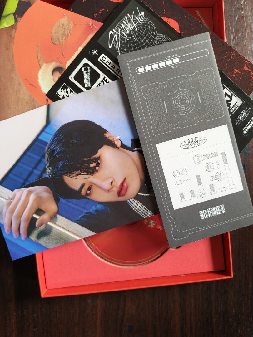 Stray Kids ODDINARY Album (Category: CDs & DVDs) located in Caloocan City. Submitted by bano.noy (Listing ID 1468786199, Image 2). Description: WTS STRAYKID ODDINARY MASK OFF RED VER. 📀 Album: ODDINARY - Mask Off Ver. (Red / Orange - MANIAC era) 2022 Official - I have 2 sets on hand! Inclusions per set (as in photos): ✓ Red Outbox ✓ Photobook ✓ CD (Red) ✓ Sticker sheet / Charms ✓ Lyrics / Photocard (I.N in photo) Condition: Like New Opened for c