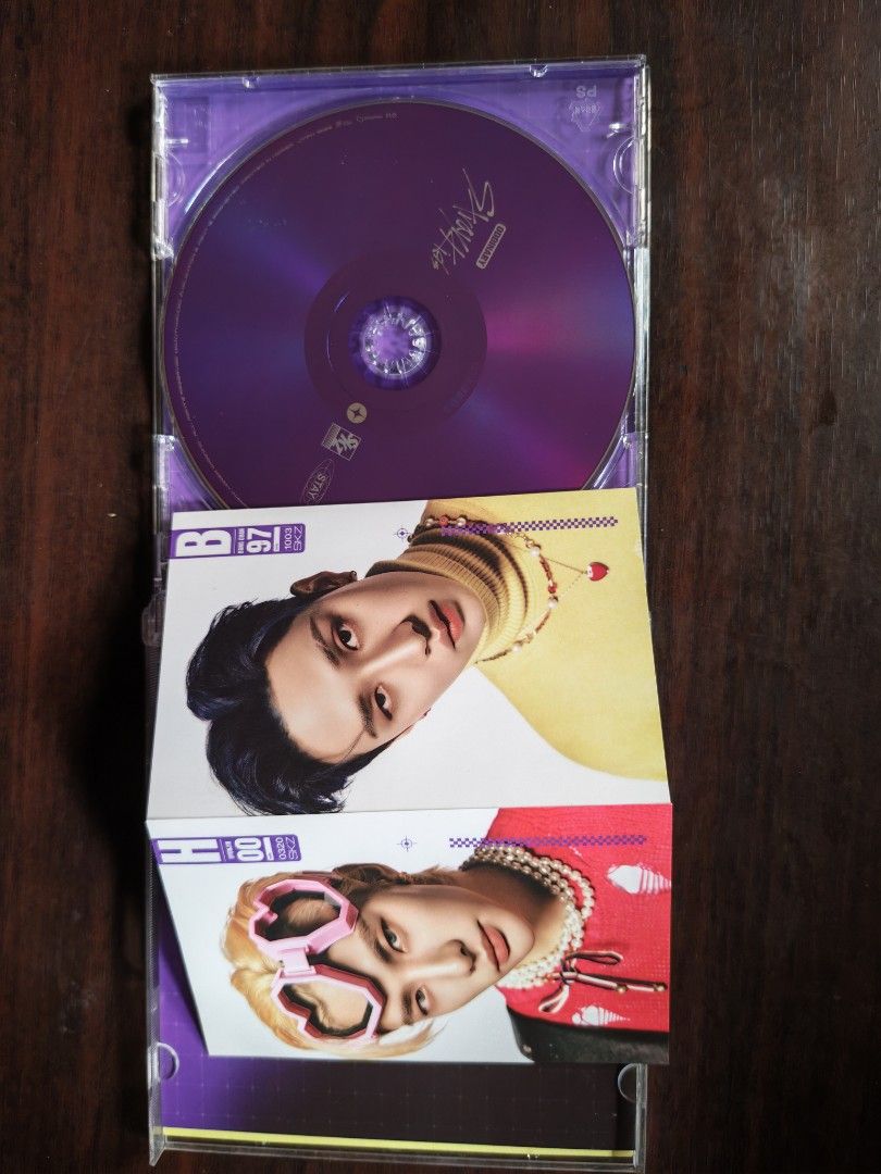 Stray Kids Oddinary Jewel Case Version CD (Category: CDs & DVDs) located in Caloocan City. Submitted by bano.noy (Listing ID 1468787441, Image 2). Description: - Album: Stray Kids - Oddinary (Jewel Case Version) - Inclusions: Purple CD disc and member portrait photobook inserts - Condition: Clean disc, plays great, and case closes securely - Perfect addition to any K-pop collection.