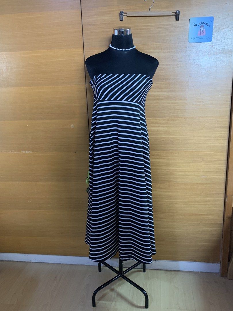 Stripe tube dress (Category: Dresses) located in Malabon City. Submitted by Cn_apparel (Listing ID 1468761667, Image 1). Description: 2 way Can be worn as skirt or dress.