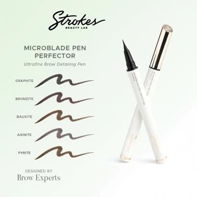 Strokes Microblade Pen Perfector Brow Pen (Category: Makeup) located in Caloocan City. Submitted by kikayqueenph (Listing ID 1468753439, Image 2). Description: Strokes Microblade Pen Perfector Brow Pen — microblade brow pen for natural fuller brows. Authentic, handpicked. 💕 Message me to order!.