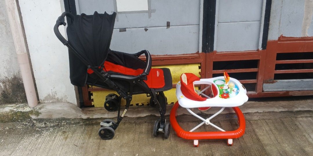 Stroller & Walker (Category: Strollers) located in Manila. Submitted by bryan_sevilla (Listing ID 1468752787, Image 2). Description: Meet up at Road 10 Nagtinig Floodway, Brgy San Juan Taytay, Rizal.