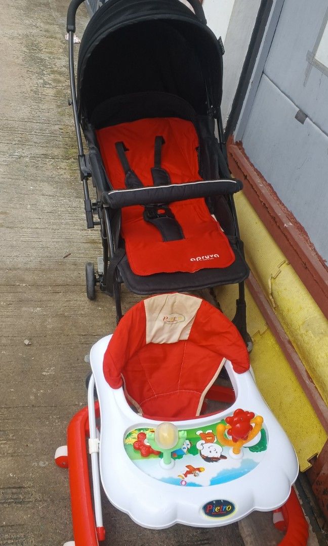 Stroller & Walker (Category: Strollers) located in Manila. Submitted by bryan_sevilla (Listing ID 1468752787, Image 3). Description: Meet up at Road 10 Nagtinig Floodway, Brgy San Juan Taytay, Rizal.