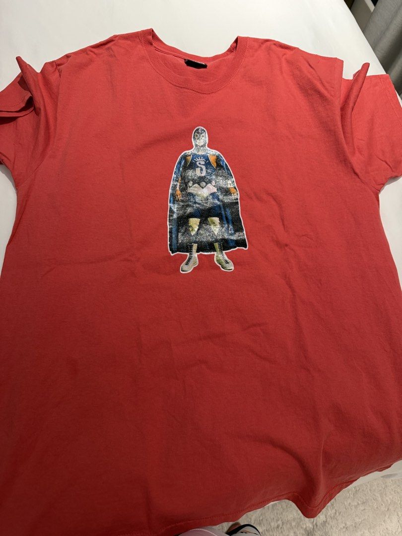 Stüssy Red Superhero Graphic Tee – Large (Category: Shirts) located in Quezon City. Submitted by jacquescaden (Listing ID 1468849832, Image 1). Description: .