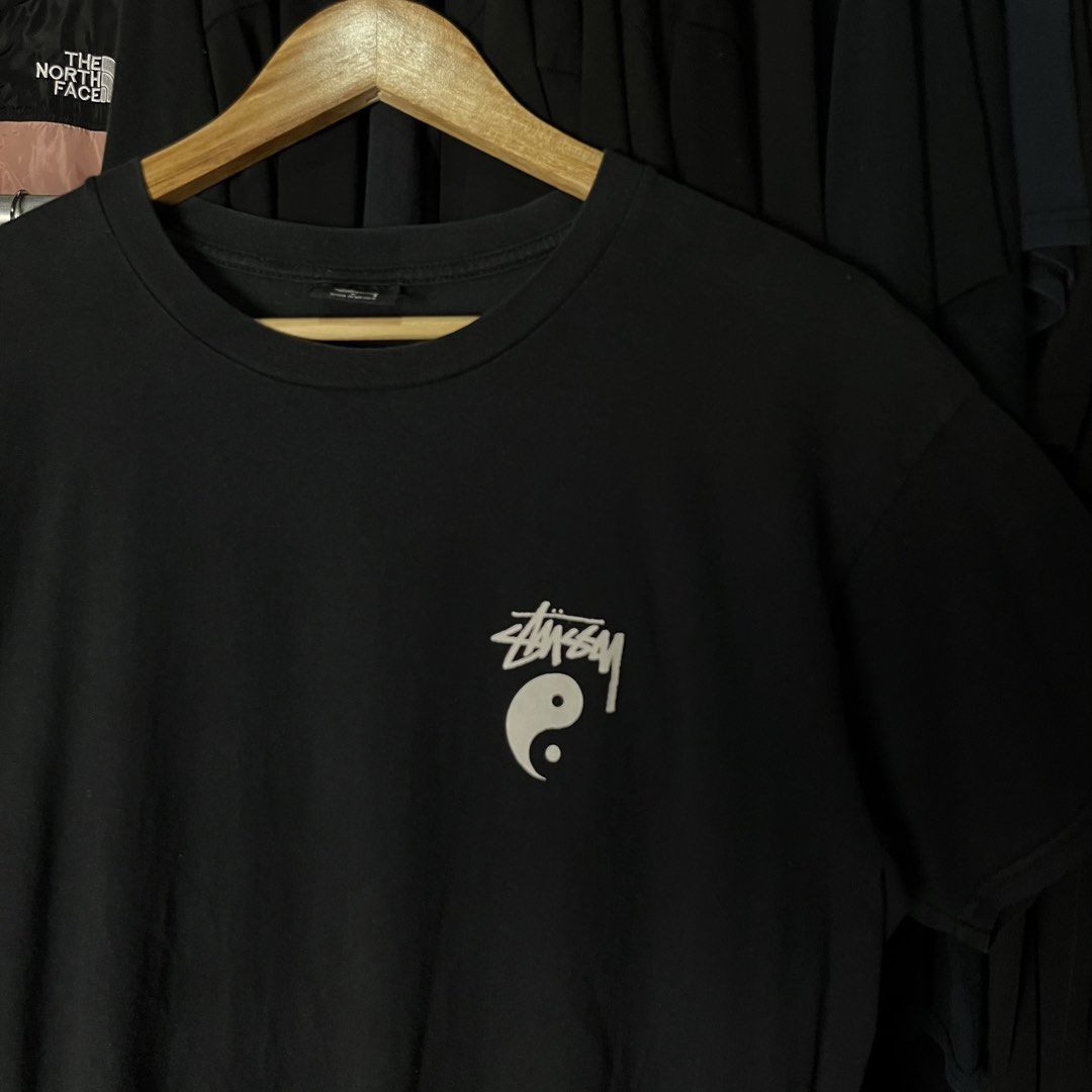 Stüssy Stock Yin-Yang Tee (Category: Formal Shirts) located in Daet. Submitted by wearthriftingcloth. (Listing ID 1468864423, Image 2). Description: 👕STUSSY Measurement: W21xL29 Issue(s): NONE Condition: 9.5/10 Color rate: 9.5/10 ➡️Swipe- to see more detail pic 📌No Deleting/Cancelation‼️ 📌Color may Vary Due to Lighting‼️ 📌Please be responsible buyer Bogus/Flaker will be posted‼️ 📌All ltems Need Wash‼️.