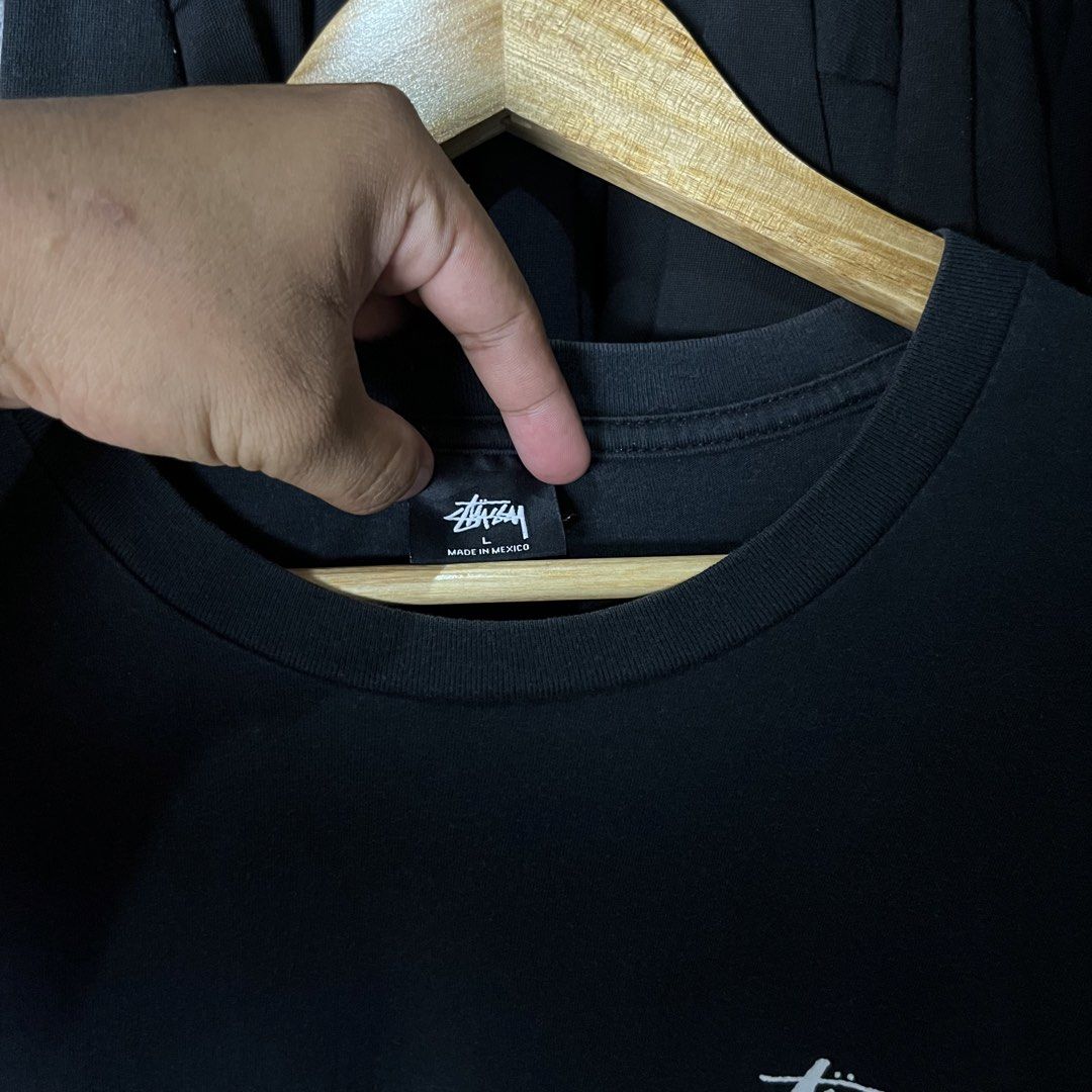 Stüssy Stock Yin-Yang Tee (Category: Formal Shirts) located in Daet. Submitted by wearthriftingcloth. (Listing ID 1468864423, Image 3). Description: 👕STUSSY Measurement: W21xL29 Issue(s): NONE Condition: 9.5/10 Color rate: 9.5/10 ➡️Swipe- to see more detail pic 📌No Deleting/Cancelation‼️ 📌Color may Vary Due to Lighting‼️ 📌Please be responsible buyer Bogus/Flaker will be posted‼️ 📌All ltems Need Wash‼️.
