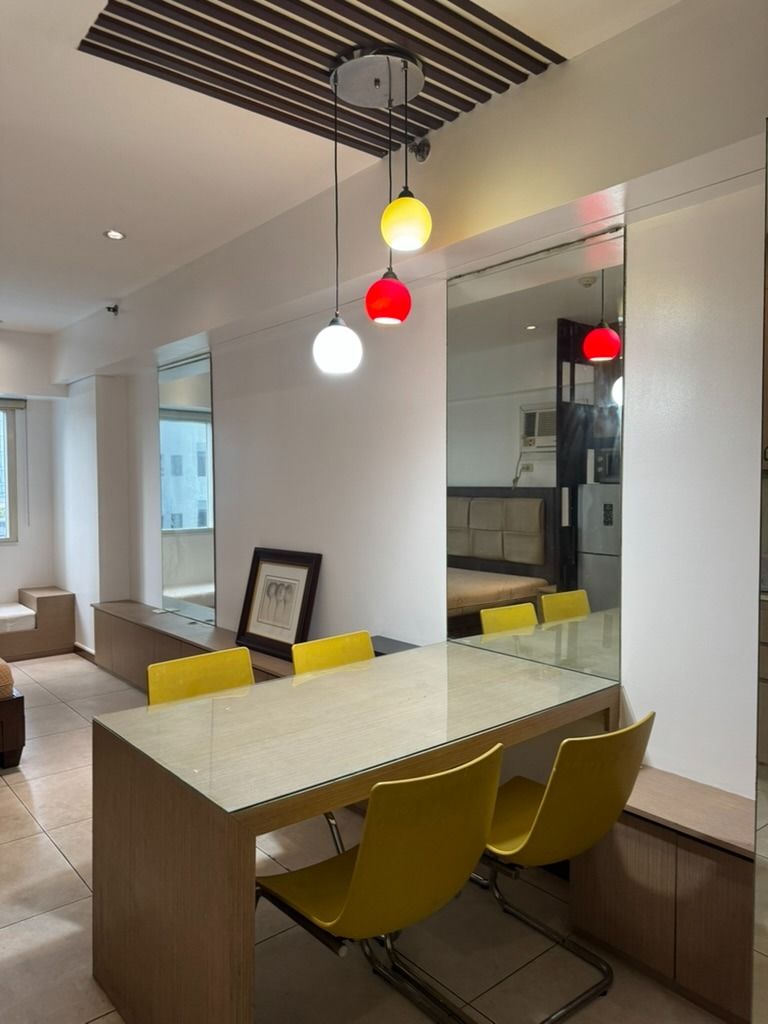 RENT - STUDIO 32 SQM - Columns Legaspi Village Makati (Category: Apartments & Condos) located in Makati City. Submitted by fpled (Listing ID 1468821663, Image 2). Description: - The Columns Legaspi Village is located at Arnaiz Avenue corner Amorsolo Street, Legaspi Village, Makati City. - It is right across Makati Cinema Square and Don Bosco Church - It is just five minutes walk to Greenbelt Mall and Glorietta Mall - Fully furnished with a king s