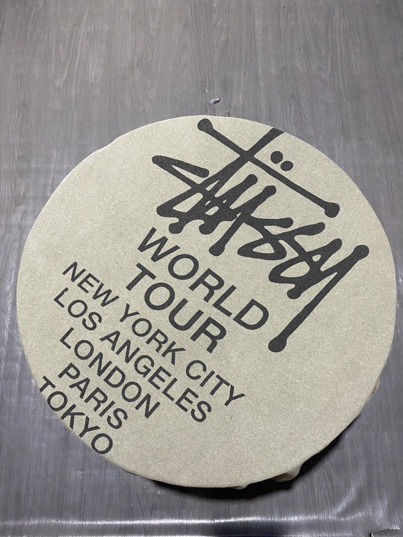 stussy (Category: Tshirts & Polo Shirts ) located in Naga. Submitted by oldstuffed.vtg-07 (Listing ID 1468724342, Image 3). Description: 22.5/28 large australia variant w/ side seam multiple pinhole pithole ₱699 shipped.