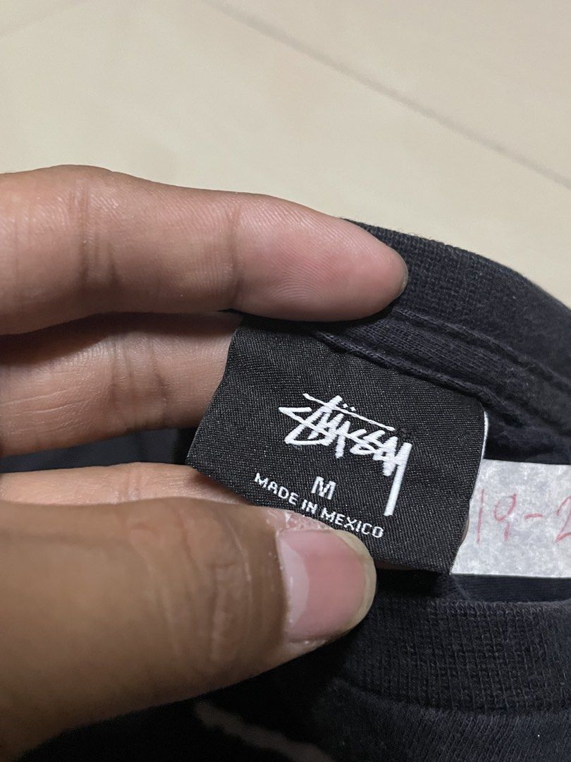 STUSSY (Category: Tshirts & Polo Shirts ) located in Batangas. Submitted by thriftniorloks (Listing ID 1468796872, Image 3). Description: Dimensions Width: 19 Length: 27.