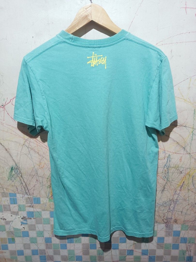 Stussy (Category: Announcements) located in Davao. Submitted by sgthrift27 (Listing ID 1468874033, Image 3). Description: stussy cut tag excellent condition no issue dimes 18.5/26.5.