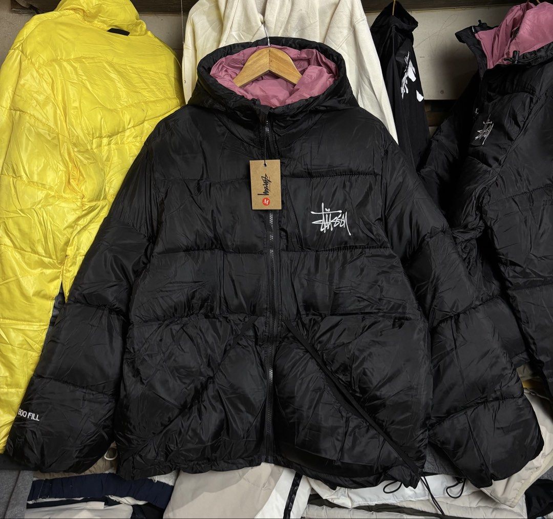 Stussy 800 Fill Puffer Jacket (Category: Coats, Jackets and Outerwear) located in Baguio. Submitted by 8luck (Listing ID 1468906374, Image 1). Description: Bnew w/hangtag 24 ‘ 27.
