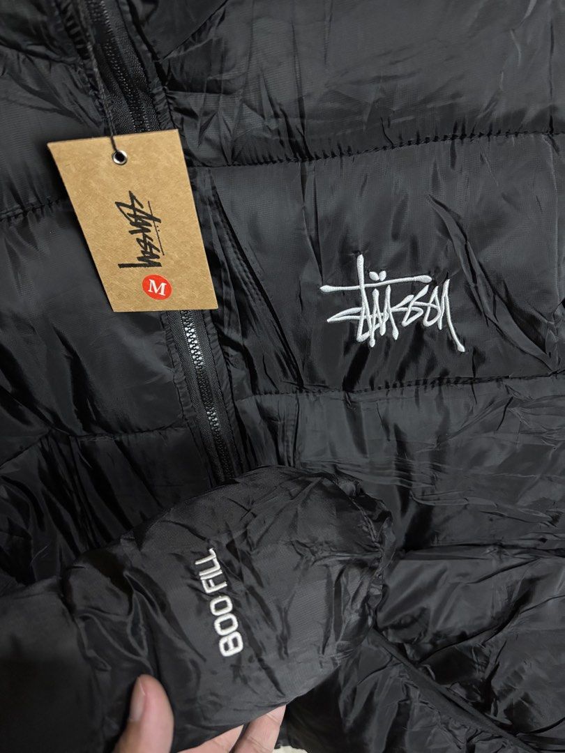 Stussy 800 Fill Puffer Jacket (Category: Coats, Jackets and Outerwear) located in Baguio. Submitted by 8luck (Listing ID 1468906374, Image 2). Description: Bnew w/hangtag 24 ‘ 27.