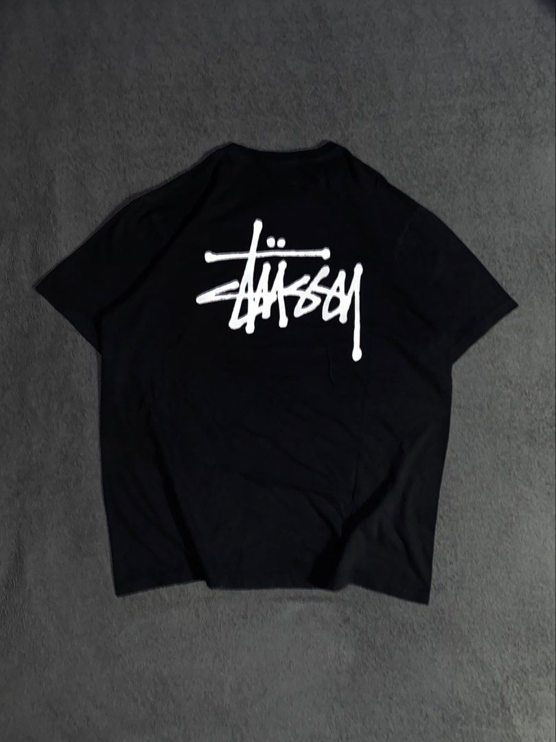 STUSSY BASIC LOGO TEE (Category: Tshirts & Polo Shirts ) located in Caloocan City. Submitted by arcane_thrift (Listing ID 1468727148, Image 1). Description: .