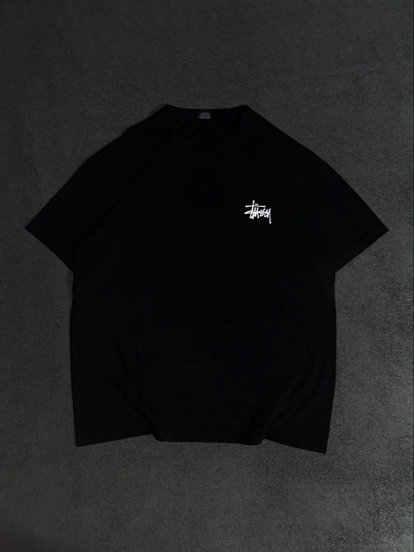 STUSSY BASIC LOGO TEE (Category: Tshirts & Polo Shirts ) located in Caloocan City. Submitted by arcane_thrift (Listing ID 1468727148, Image 2). Description: .
