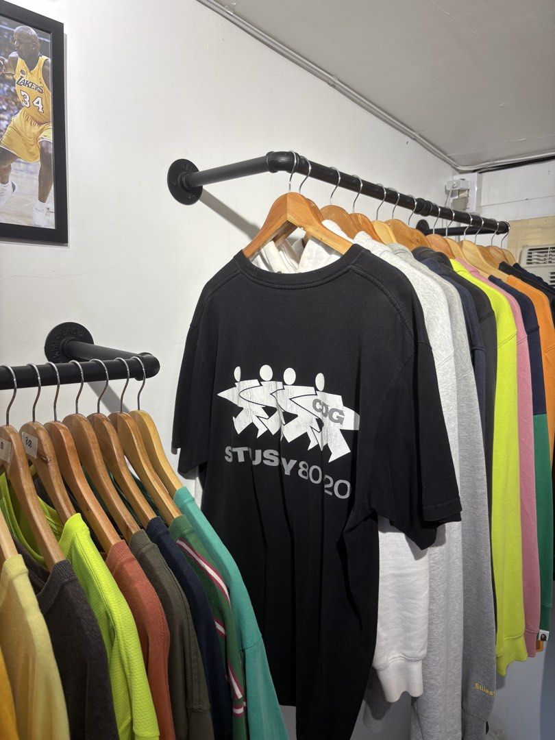 stussy cdg (Category: Tshirts & Polo Shirts ) located in Naga. Submitted by perasabasura (Listing ID 1468794512, Image 1). Description: issue: hairline cracks dm me..
