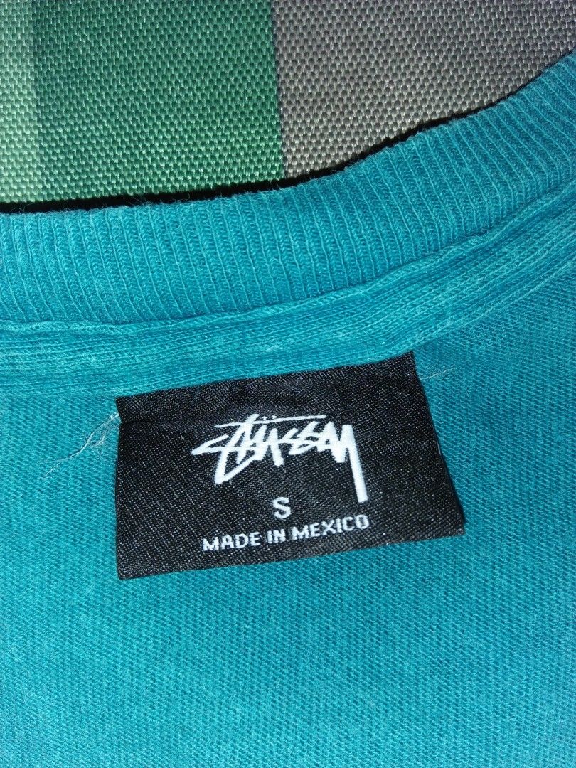 STUSSY TEE (Category: Tshirts & Polo Shirts ) located in Cebu City. Submitted by imbapicker (Listing ID 1468863295, Image 2). Description: STUSSY TEE SIZE SMALL WIDTH 19" LENGTH 27" VERY GOOD CONDITION ISSUE CRACK PRINT 350 + SHIPP DM IF INTERESTED 📩 LOCATION LAPU-LAPU CITY.