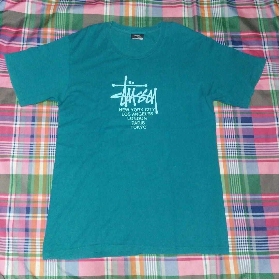STUSSY TEE (Category: Tshirts & Polo Shirts ) located in Cebu City. Submitted by imbapicker (Listing ID 1468863295, Image 1). Description: STUSSY TEE SIZE SMALL WIDTH 19" LENGTH 27" VERY GOOD CONDITION ISSUE CRACK PRINT 350 + SHIPP DM IF INTERESTED 📩 LOCATION LAPU-LAPU CITY.