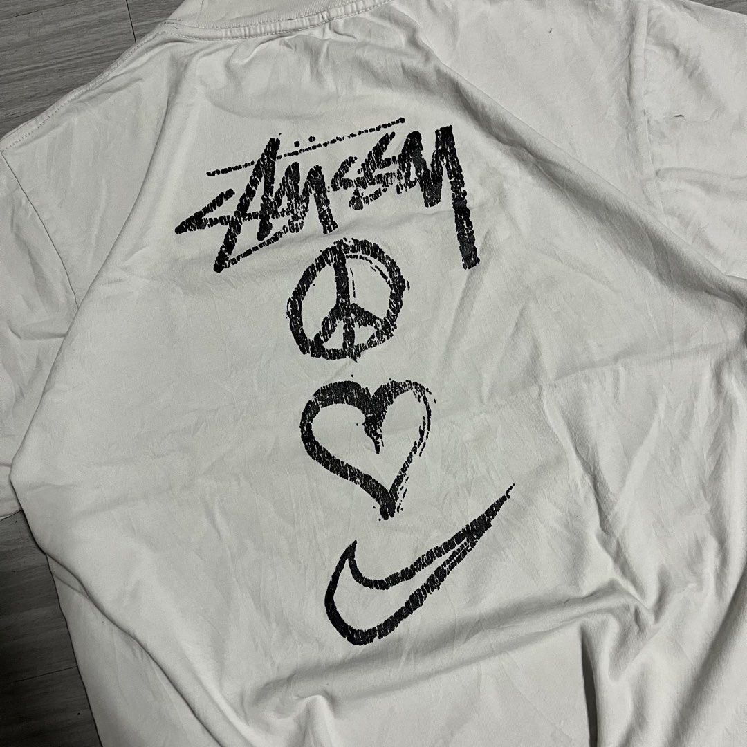 STUSSY X NIKE (Category: Tshirts & Polo Shirts ) located in Iloilo. Submitted by thrift2cali (Listing ID 1468721733, Image 3). Description: ITEM NAME: NIKË STUSS Ŷ DIMES: 19 / 26 SIZE: MEDIUM CONDITION: VGOOD ISSUE: CRKS NEEDS WASH GOOD FOR PSG ₱ 299 COLOR MAY VARY DUE TO LIGHTING - ADD SF OUTSIDE ILL CITY!.
