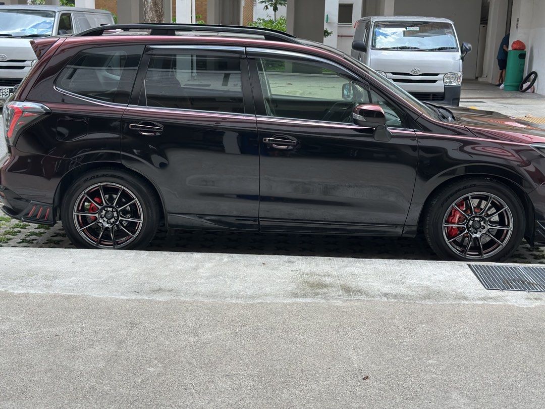 Subaru Forester 2.0 XT (A) (Category: Used Cars) located in Singapore. Submitted by thepeoplelighthouse (Listing ID 1468774141, Image 3). Description: Selling to direct buyer only. No dealer please Regularly serviced with all maintenance and repair receipts. Serviced and repairs are all done at either Corrotec or BMS Come with these items: - Invidia exhaust with cert - AEM Cold Air Intake - Tomei Titanium Charge Pipe - Boomba BPV - Perrin Pulley 