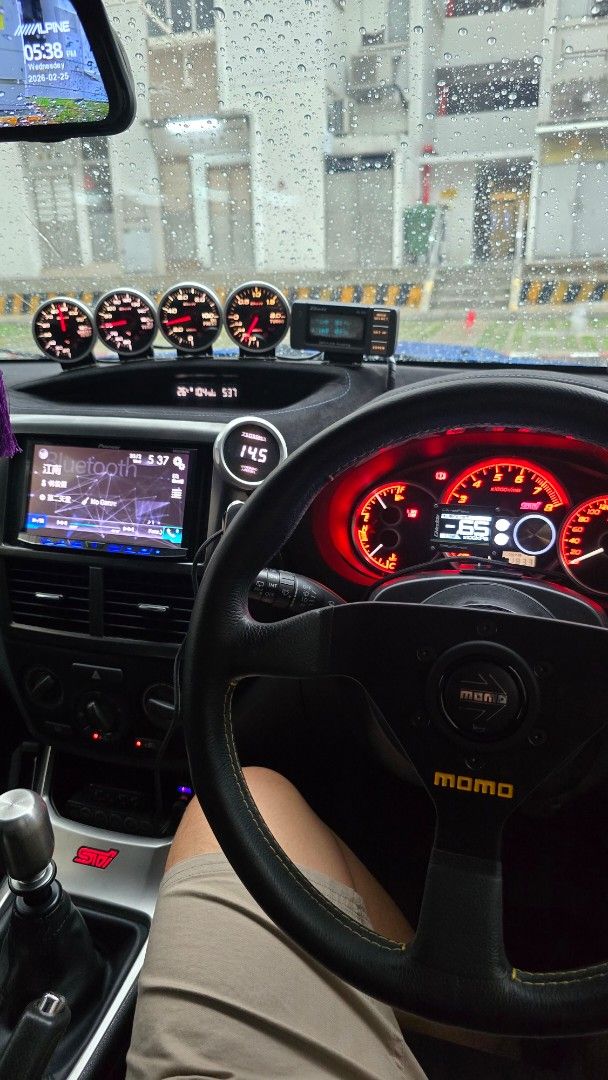 Subaru Impreza WRX 5D 2.5 (M) (Category: Used Cars) located in Singapore. Submitted by momorennn1 (Listing ID 1468884577, Image 2). Description: ALREADY HAVE CONSIGNMENT. NO NEED CONSIGNMENT AGENTS. Dealers welcome to take in at my asking price no problem . subaru wrx 2.5M hatchback v10 2008. tomei. manley . hks . etc etc. 6 speed sti gb with cobb short shifter. varis wing . sti bbk front rear. full STI interior with dccd too. full alcantara inte