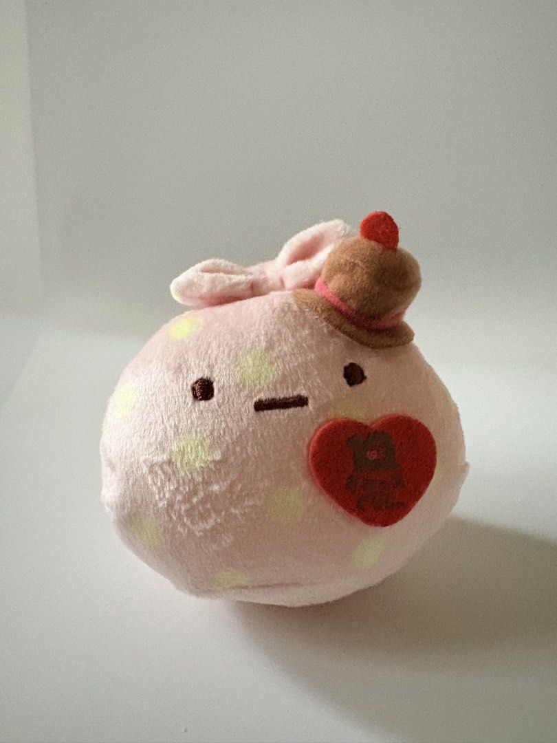 Sumikko Gurashi (Category: Plushies & Soft Toys) located in Manila. Submitted by sussy.stash (Listing ID 1468801334, Image 2). Description: Brand: Sumikko Gurashi Color: Pink Item: Keyring Price: 250 Mode of payment 💙 Gcash Mode of Delivery 📦 J&T Express .