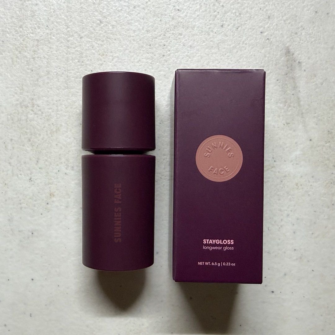 Sunnies Face Staygloss in Intimate (Category: Makeup) located in Marikina City. Submitted by pqlr_pscs (Listing ID 1468918740, Image 1). Description: Sunnies Face Stay Gloss Nude Collection in Intimate – swatched twice – rfs: doesn't suit me 💔 – literally just received today. already sanitized before putting back sa box :) shipping thru j&t (₱44~64) or grab/lalamove .