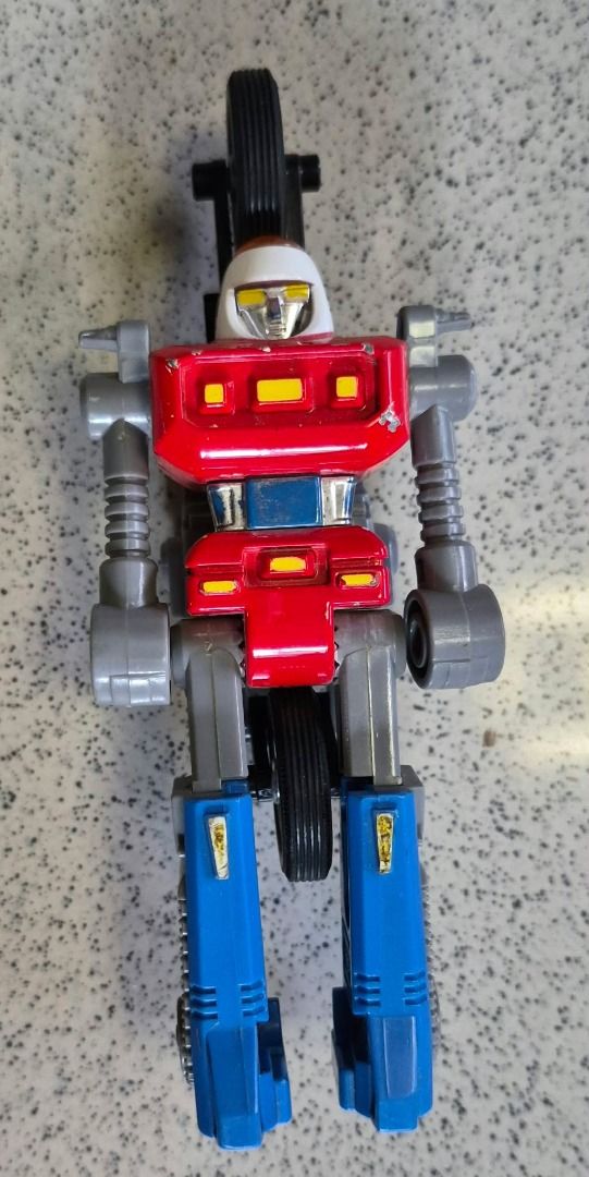 Super Gobots Cy-Kill Action Figure (Category: Action & Battle Toys) located in Tagaytay City. Submitted by gracey332 (Listing ID 1468893240, Image 1). Description: Notice: >> PRICE Negotiable. Message us for discount! > ACTUAL PHOTOS posted >>>> What you see is what you get. <<<<<<< > This is loose and used figure without the original box > Original / Authentic > Give us a chat if you have questions / inquiries before purchasing. Thank you - Vint