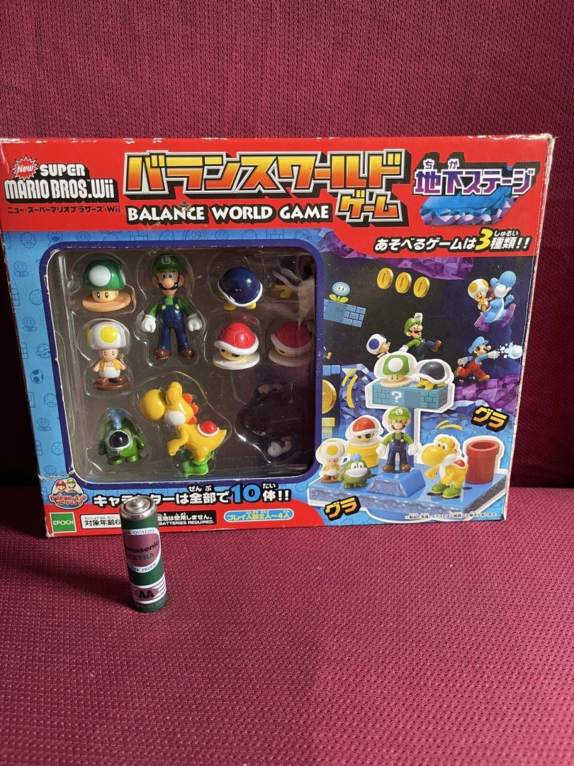 SUPER MARIO BROS NINTENDO Luigi (Category: Nintendo) located in Manila. Submitted by dstrangerthings (Listing ID 1468723347, Image 3). Description: Toy display.