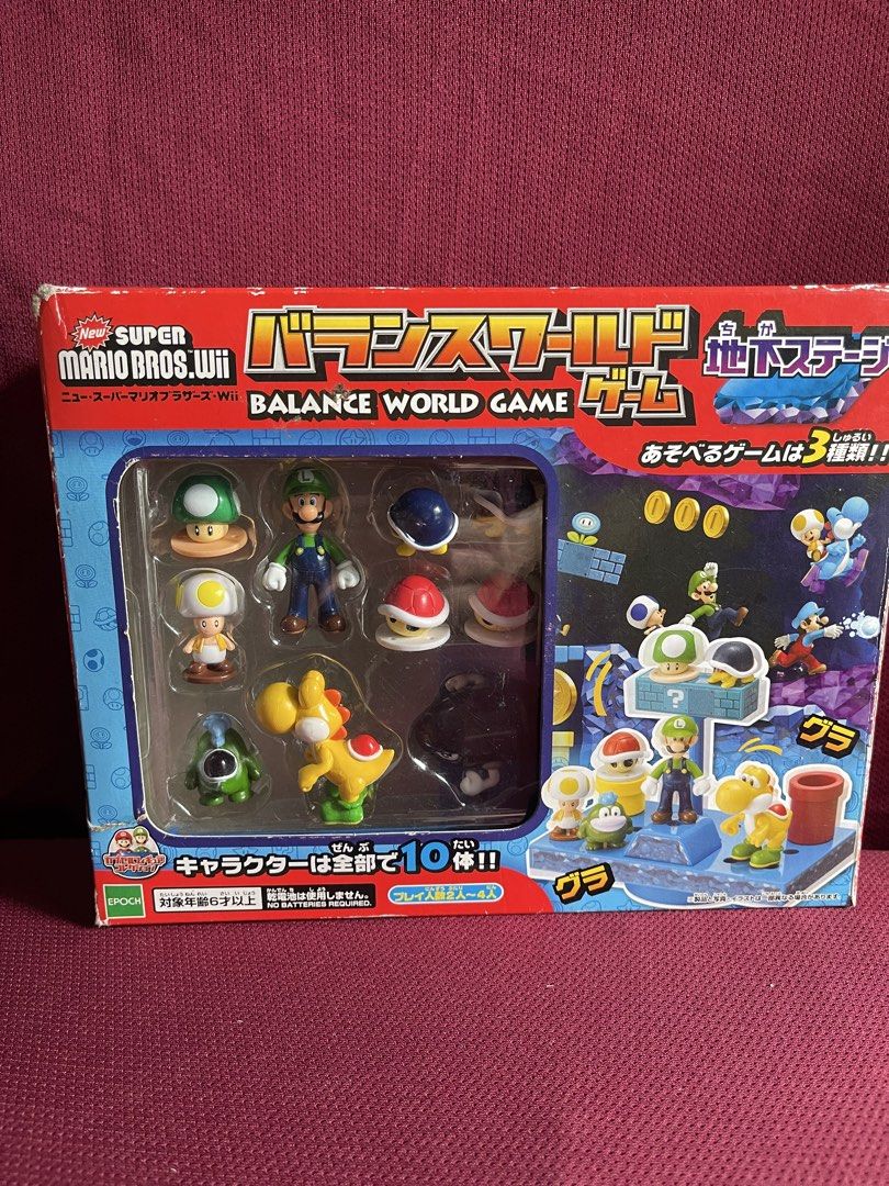 SUPER MARIO BROS NINTENDO Luigi (Category: Nintendo) located in Manila. Submitted by dstrangerthings (Listing ID 1468723347, Image 1). Description: Toy display.