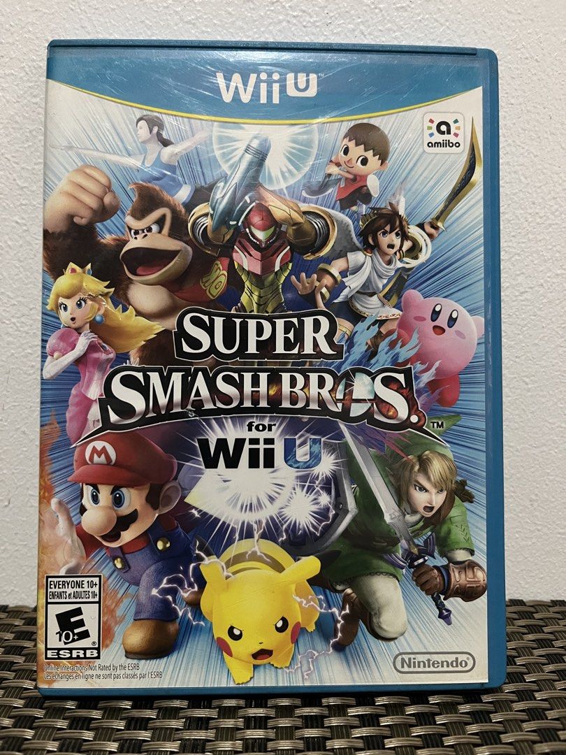 Super Smash Bros. (Wii U) (Category: Nintendo) located in Makati City. Submitted by gabby_roxas (Listing ID 1468818644, Image 1). Description: *Can send more pics upon request *Payment first-basis *SF to be shouldered by the buyer 💸 MOP: GCash / Online Bank Transfer 📍LOC.: Makati City.