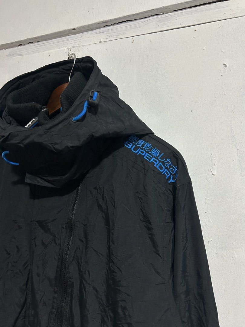 Superdry Original Windcheater Japan Jacket (Category: Coats, Jackets and Outerwear) located in Taguig. Submitted by jamesssssg. (Listing ID 1468740516, Image 3). Description: Superdry Original Windcheater Japan Jacket Brand new condition No issue/s Dimensions W 23.5 L 27.5 Can pass as brand new.