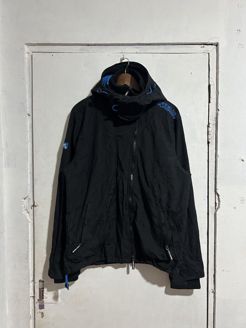 Superdry Original Windcheater Japan Jacket (Category: Coats, Jackets and Outerwear) located in Taguig. Submitted by jamesssssg. (Listing ID 1468740516, Image 1). Description: Superdry Original Windcheater Japan Jacket Brand new condition No issue/s Dimensions W 23.5 L 27.5 Can pass as brand new.
