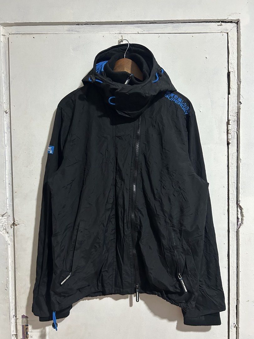 Superdry Original Windcheater Japan Jacket (Category: Coats, Jackets and Outerwear) located in Taguig. Submitted by jamesssssg. (Listing ID 1468740516, Image 2). Description: Superdry Original Windcheater Japan Jacket Brand new condition No issue/s Dimensions W 23.5 L 27.5 Can pass as brand new.