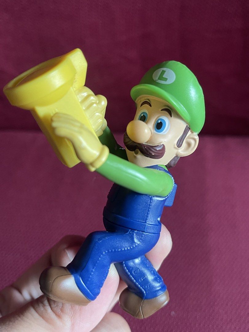 Supermario mcdonald toy Luigi (Category: Figurines & Statues) located in Manila. Submitted by dstrangerthings (Listing ID 1468724250, Image 3). Description: .