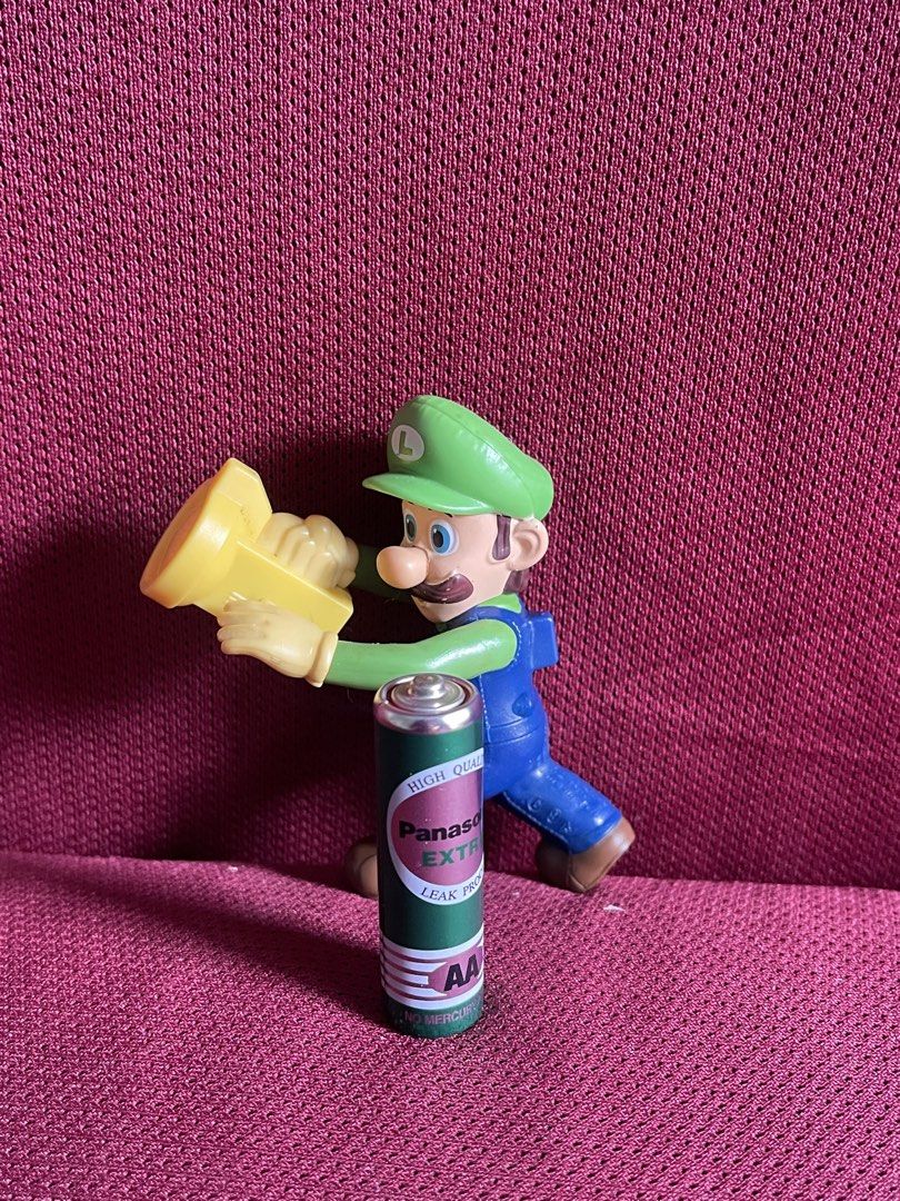 Supermario mcdonald toy Luigi (Category: Figurines & Statues) located in Manila. Submitted by dstrangerthings (Listing ID 1468724250, Image 2). Description: .