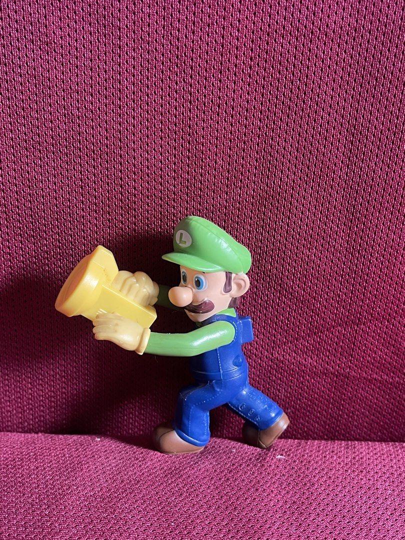 Supermario mcdonald toy Luigi (Category: Figurines & Statues) located in Manila. Submitted by dstrangerthings (Listing ID 1468724250, Image 1). Description: .