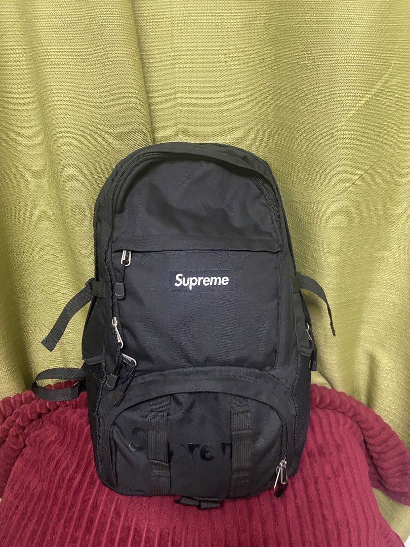 Supreme Cordura Backpack (Category: Backpacks) located in Davao. Submitted by stephenrae47184 (Listing ID 1468870370, Image 1). Description: .
