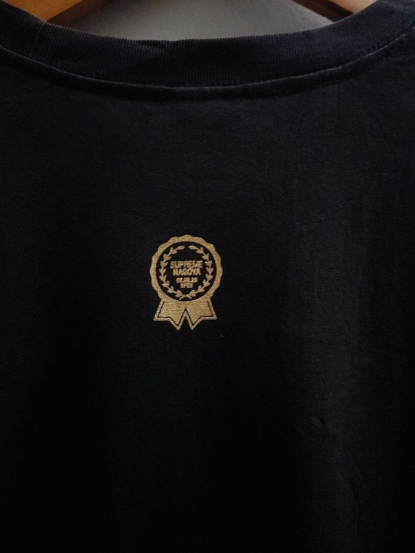 Supreme Nagoya Box Logo Shirt (Category: Tshirts & Polo Shirts ) located in Iloilo. Submitted by mnky.bsns03 (Listing ID 1468816779, Image 2). Description: 9/10 Color rate No issues 27 Length 20 Width.
