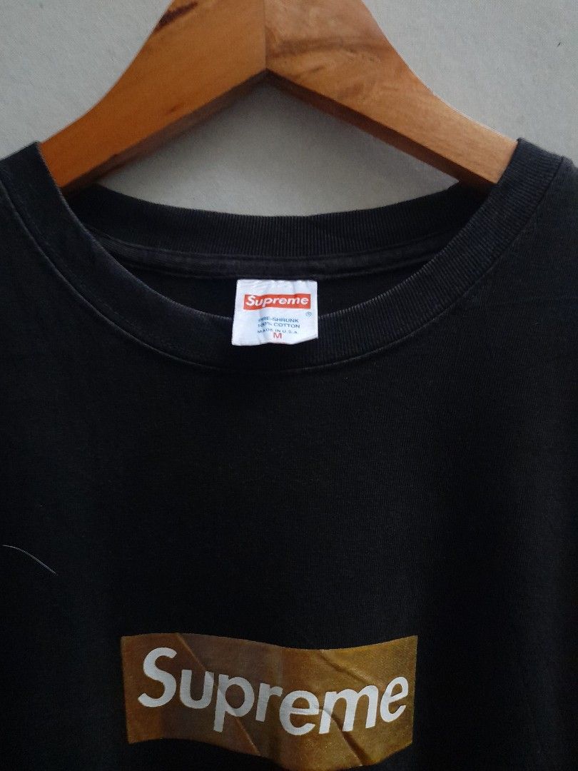 Supreme Nagoya Box Logo Shirt (Category: Tshirts & Polo Shirts ) located in Iloilo. Submitted by mnky.bsns03 (Listing ID 1468816779, Image 3). Description: 9/10 Color rate No issues 27 Length 20 Width.