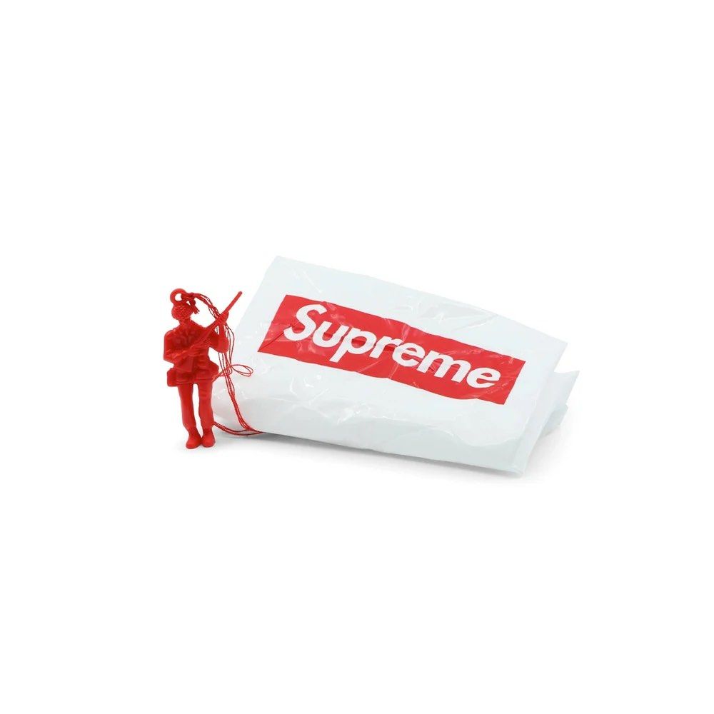 Supreme Parachute Toy (Category: Designer & Blind Box Toys) located in Santa Rosa. Submitted by shikaricollectibles (Listing ID 1468732603, Image 2). Description: Supreme Parachute Toy ₱350 each, Multiple stocks available.