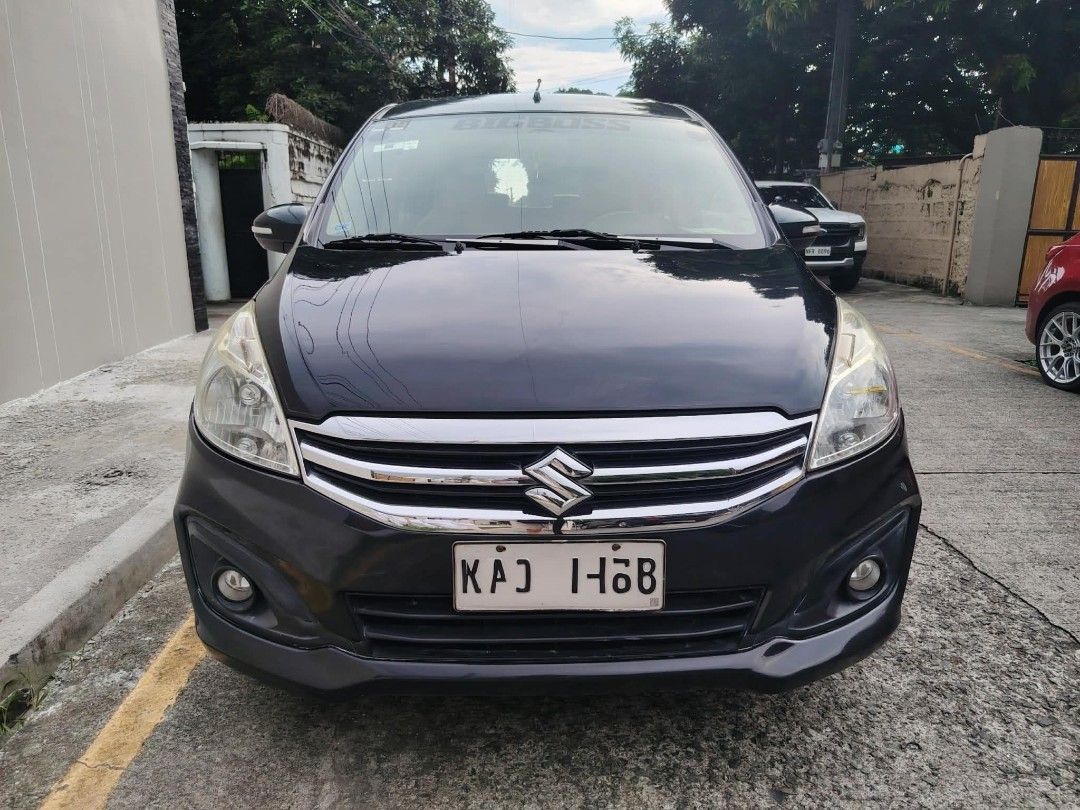 Suzuki Ertiga GL Auto (Category: Used Cars) located in Manila. Submitted by maryjaneti98497 (Listing ID 1468744735, Image 2). Description: 2017 Suzuki Ertiga Automatic transmission all power stereo aircon power miror mags registered negotiable upon viewing call: jane.