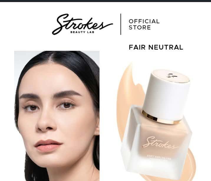 Strokes Beauty Lab Soft Veil Filter Foundation - Fair Neutral (Category: Makeup) located in Quezon City. Submitted by chandriasw17835 (Listing ID 1468731775, Image 3). Description: The shade doesn’t match my skin tone. This is authentic. • Around 90% product remaining • With original box Please message me for the shade and other details. Thank you! NOTE: No cancellation once you reserved and confirm. Thankyou! .